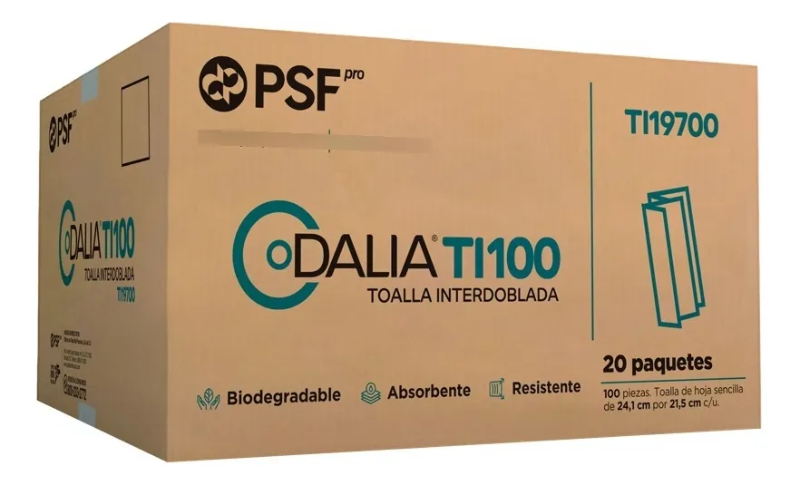 TOALLA INTERDOBLADA DALITAS