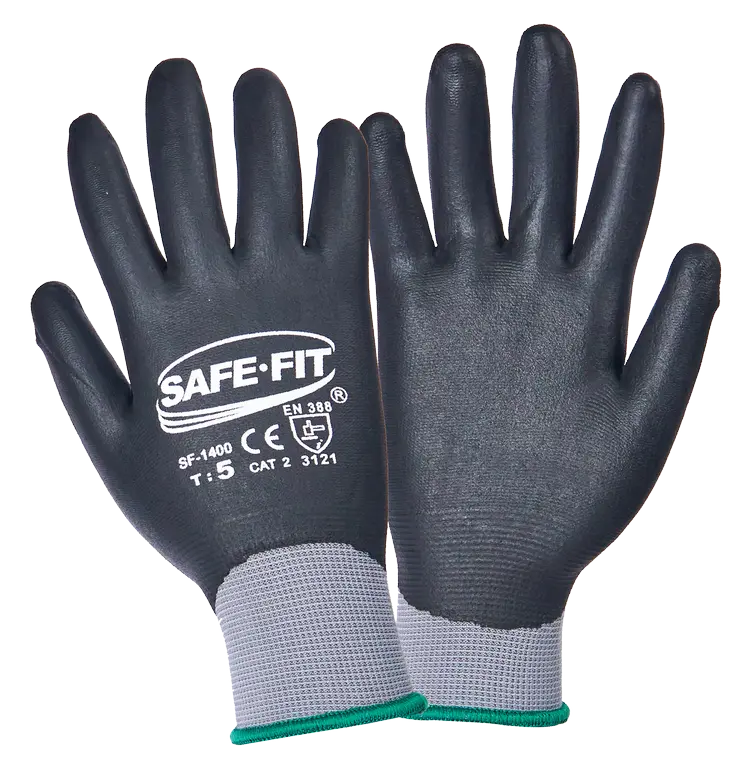 GUANTE SF-1400 NYLON RECUBIERTO NITRILO