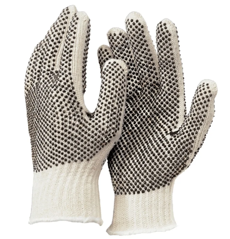 GUANTE JAPONES CON PUNTOS PVC