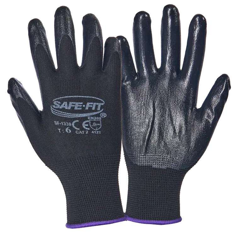 GUANTE SF1339 NYLON Y NITRILO