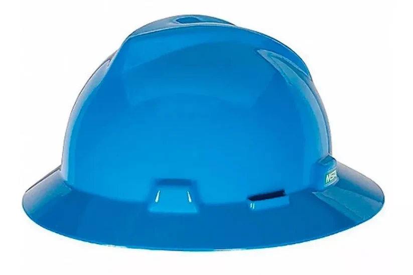 CASCO MSA V-GARD TIPO ALA ANCHA