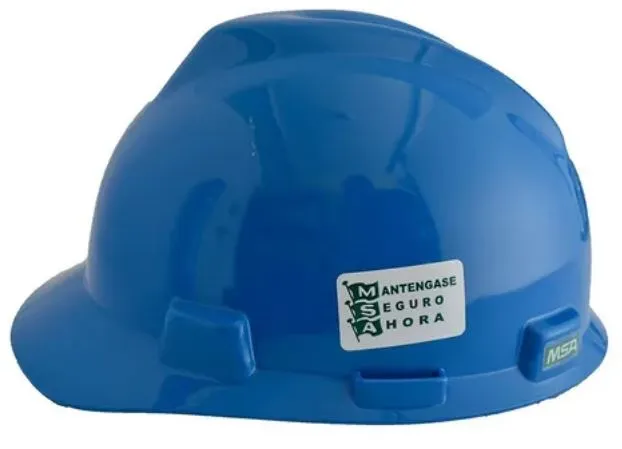 CASCO MSA V-GARD TIPO CACHUCHA