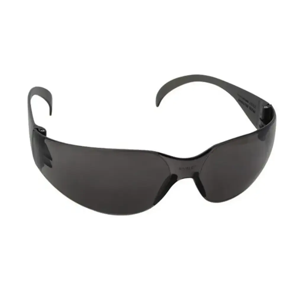 LENTE DE SEGURIDAD OSCURO HILL SAFE 312G