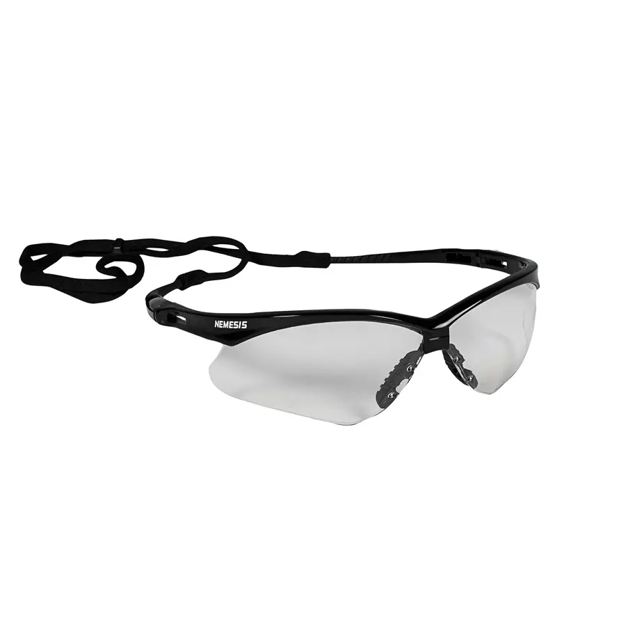 LENTE DE SEGURIDAD NEMESIS CLARO