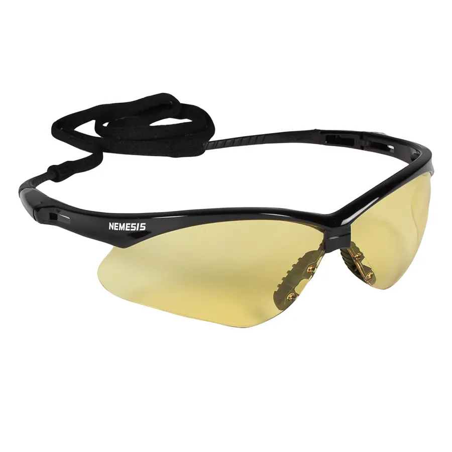 LENTE DE SEGURIDAD NEMESIS AMBAR