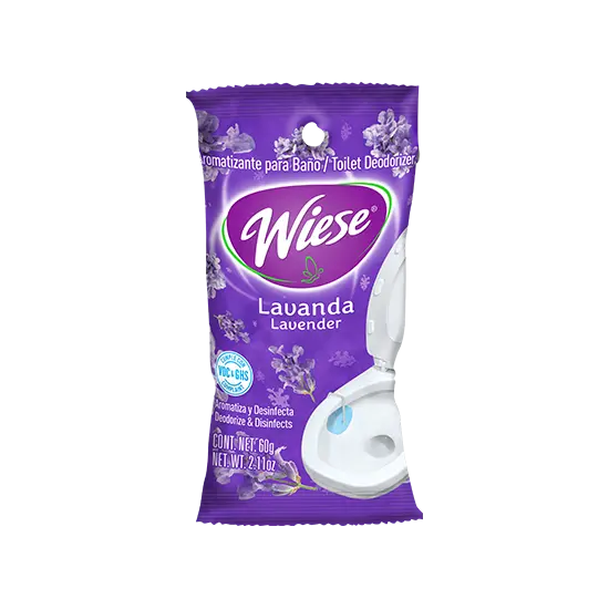 WIESE PASTILLA DESODORANTE 60GR