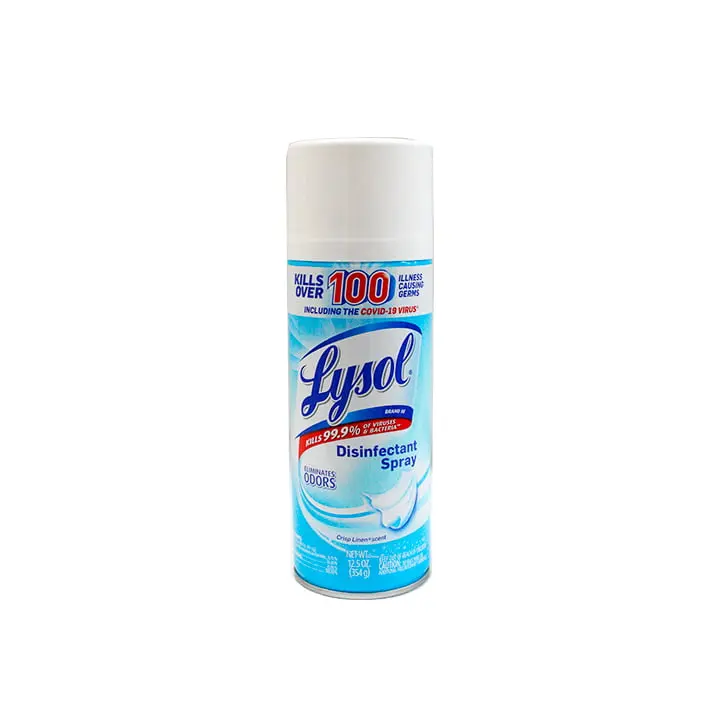 AEROSOL LYSOL DESINFECTANTE 360ML