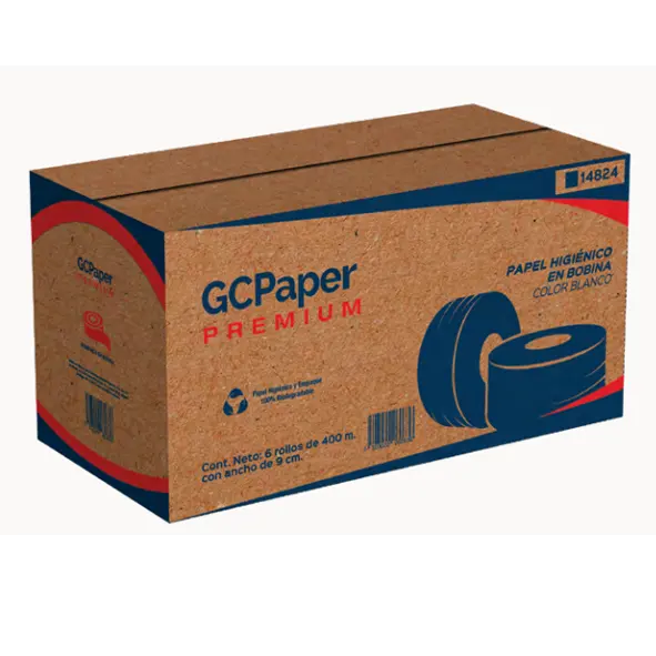 HIGIENICO GCPAPER JUMBO 400M