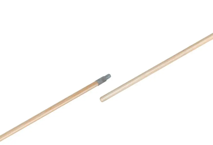 BASTON DE MADERA PUNTA METALICA