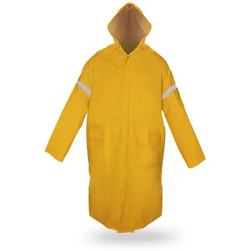 IMPERMEABLE MR 1001 GABARDINA CON REFLEJANTE