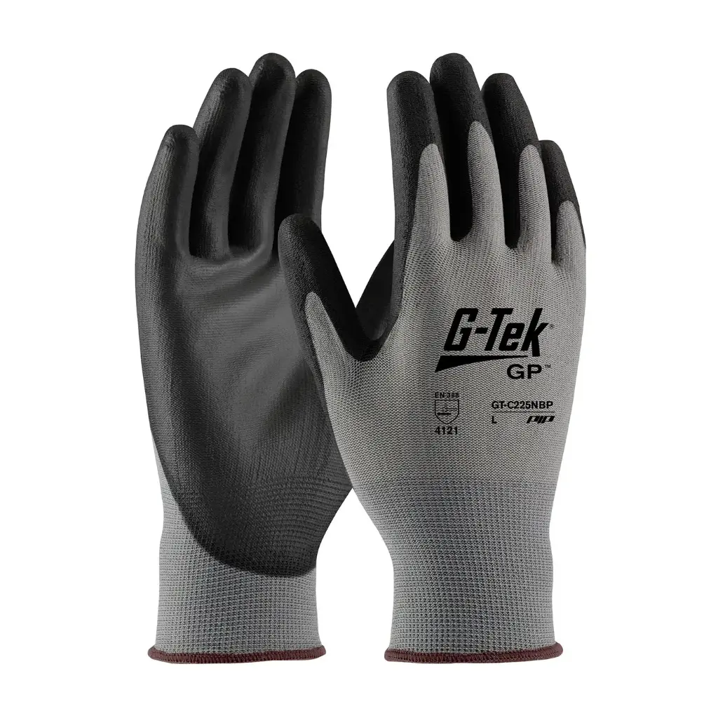 GUANTE PIP C225NBP NYLON RECUBIERTO NITRILO