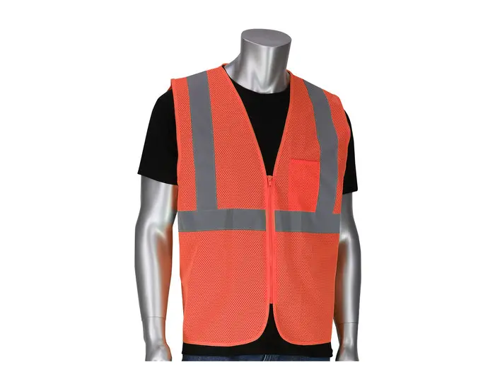 CHALECO PIP 302V100 MALLA CON CIERRE