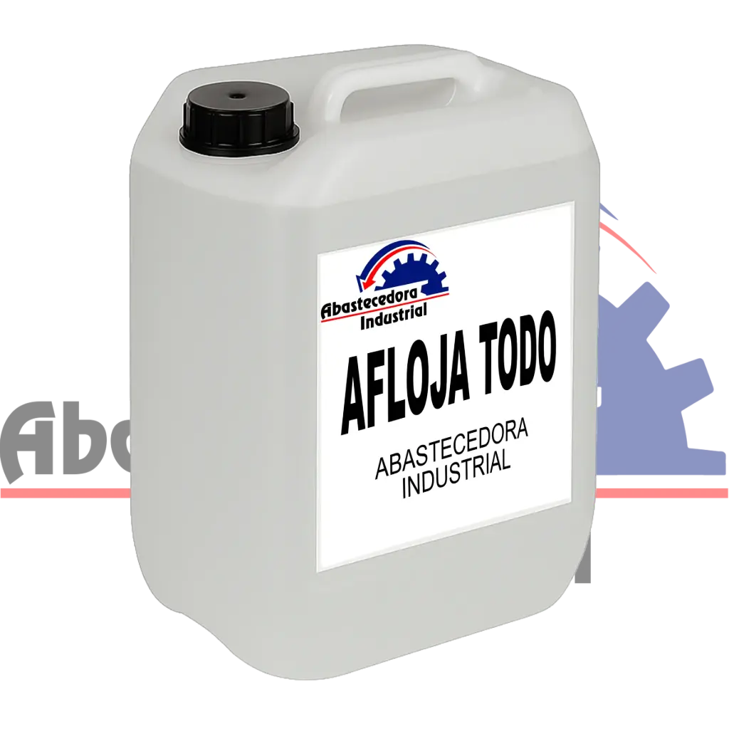 AFLOJA TODO RELIMPIO