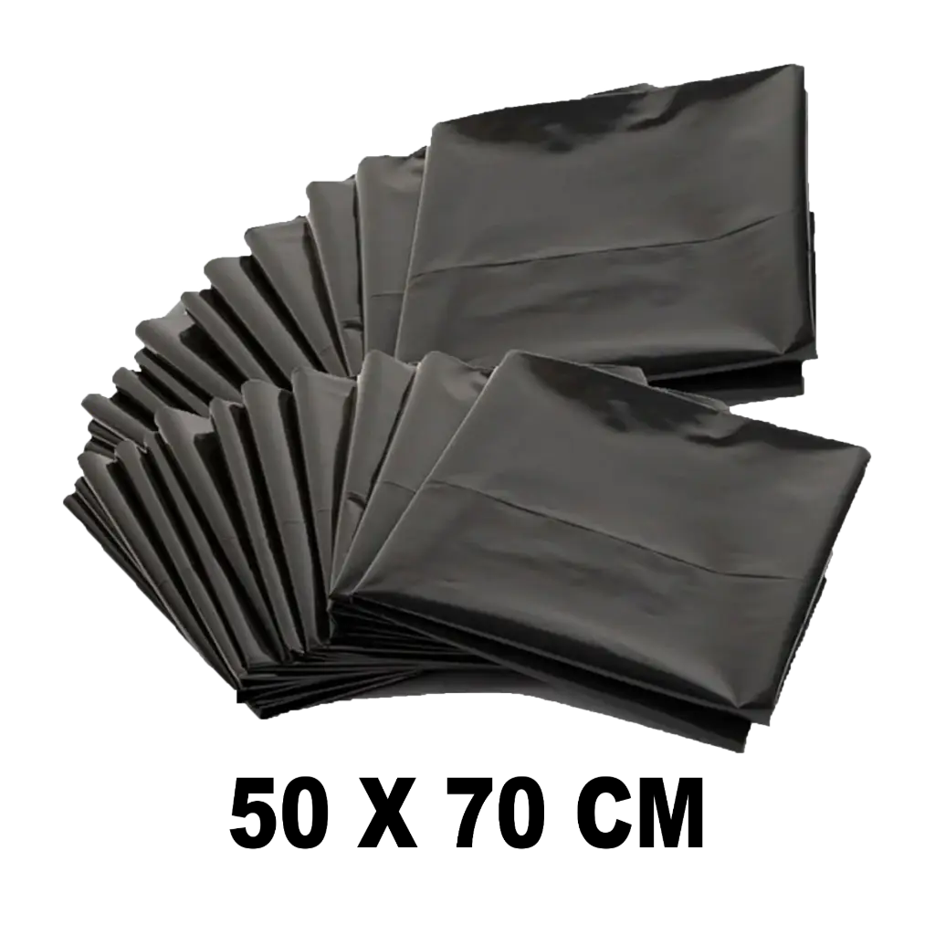 BOLSA DE BASURA NEGRA (KG)