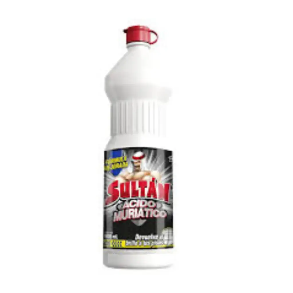 ACIDO MURIATICO SULTAN 900 ML 