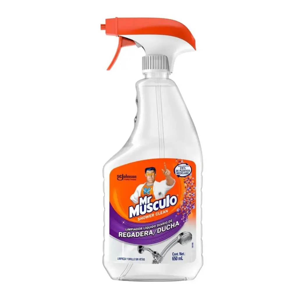 LIMPIADOR MR MUSCULO DUCHA 650ML 