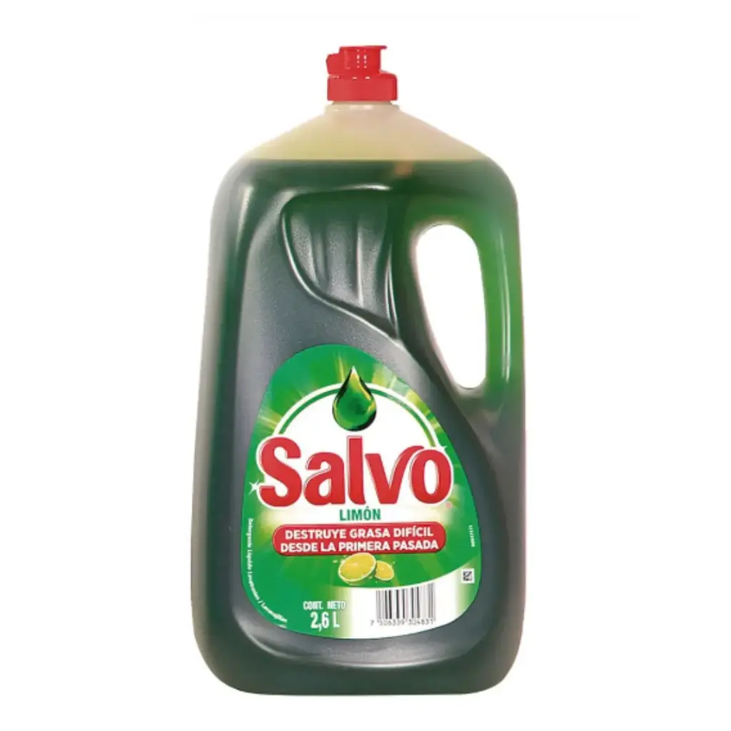 LAVATRASTES SALVO LIQUIDO 2.6 L