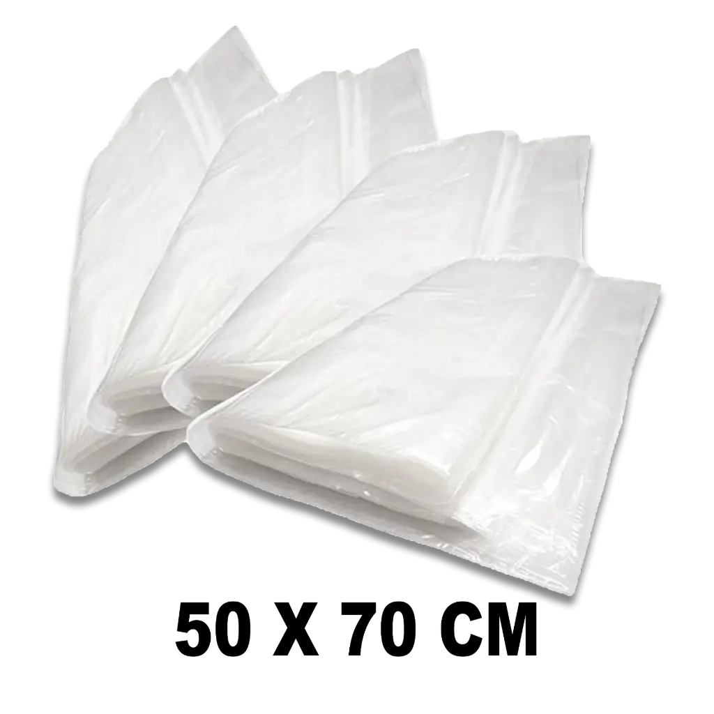 BOLSA DE BASURA TRANSPARENTE (KG)