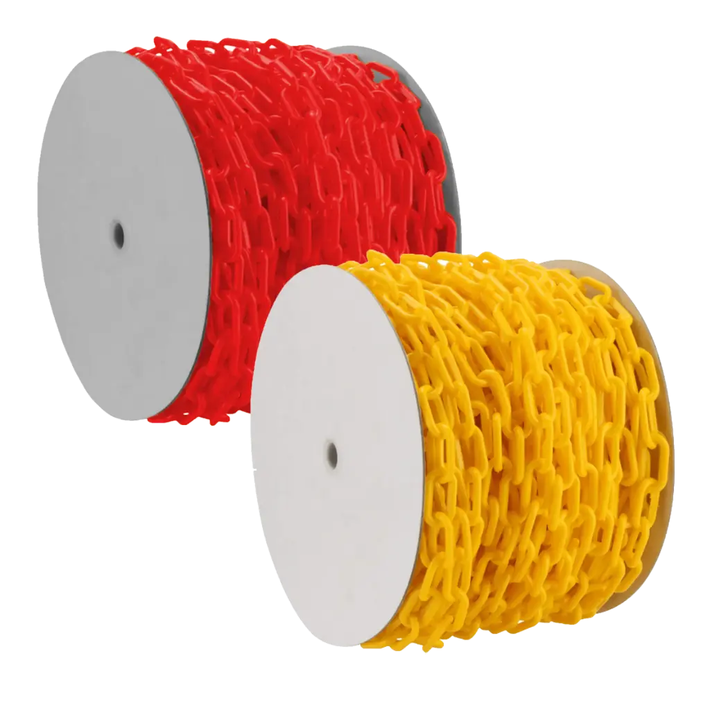 CADENA PLASTICA ROLLO 50M