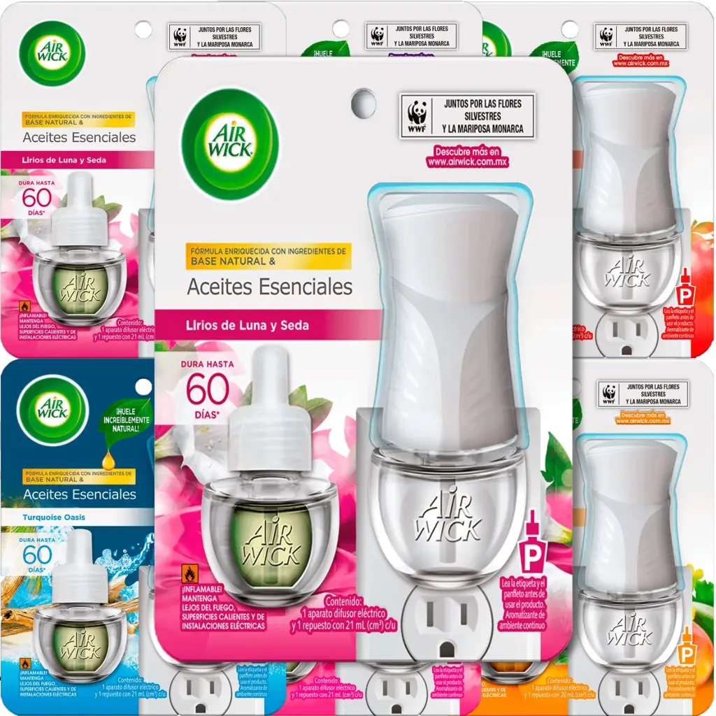 DISPENSADOR ELECTRICO Y REPUESTO AIR WICK 