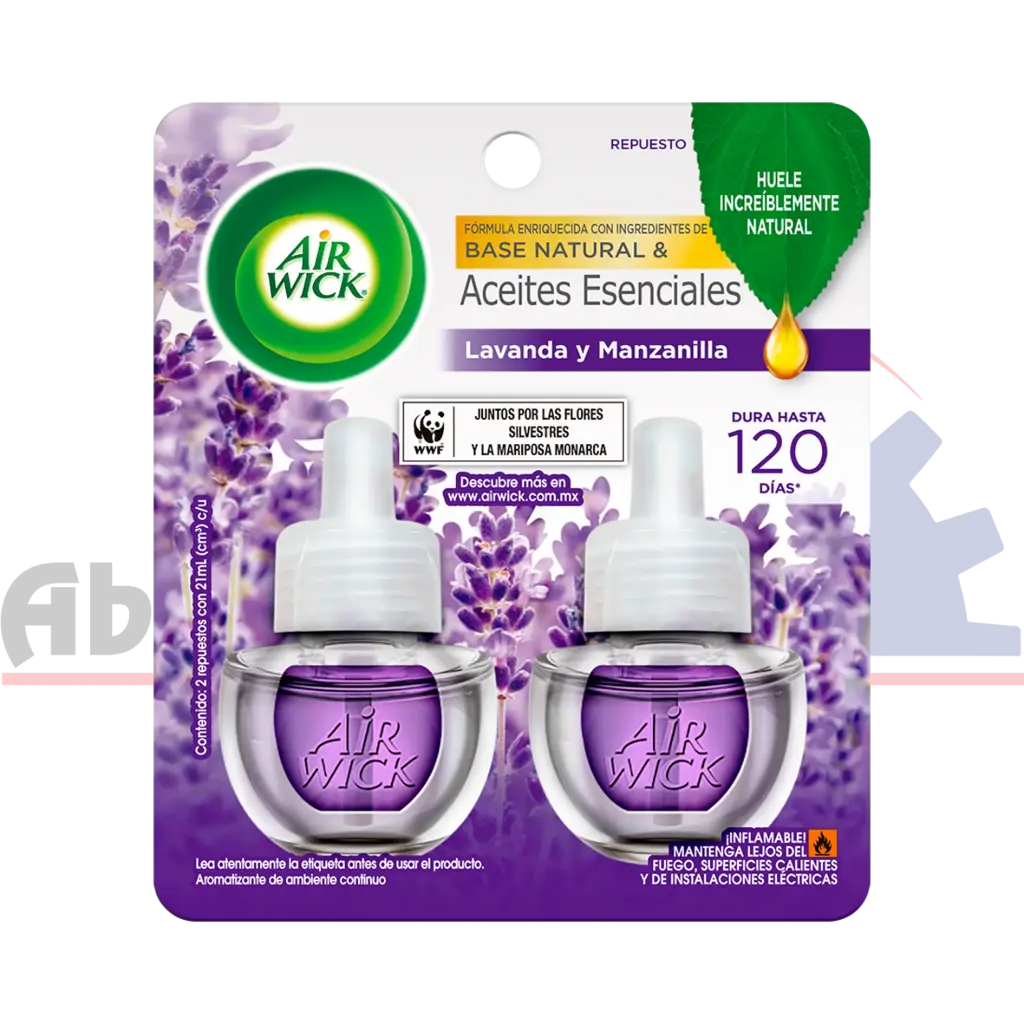 REPUESTO AROMATIZANTE CONTINUO AIR WICK PQ/2PZ