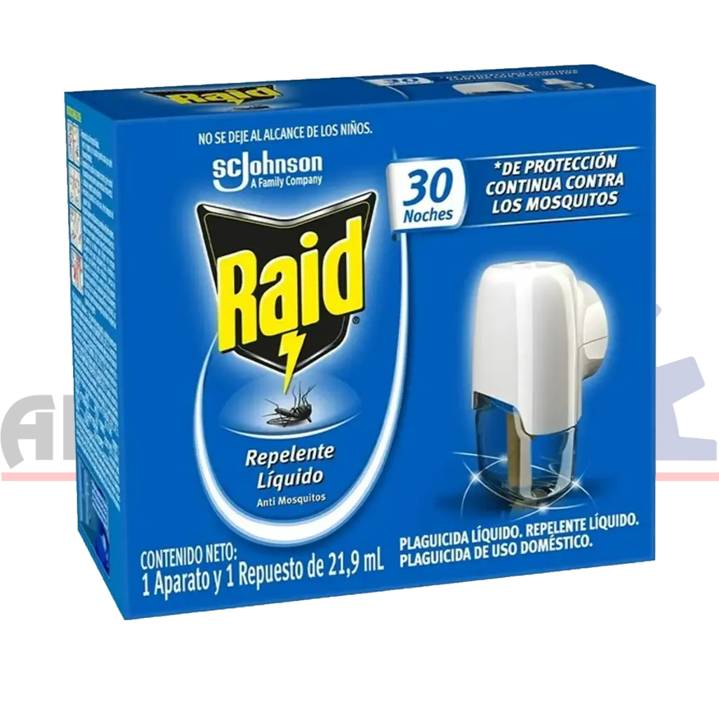 INSECTICIDA RAID ELECTRICO