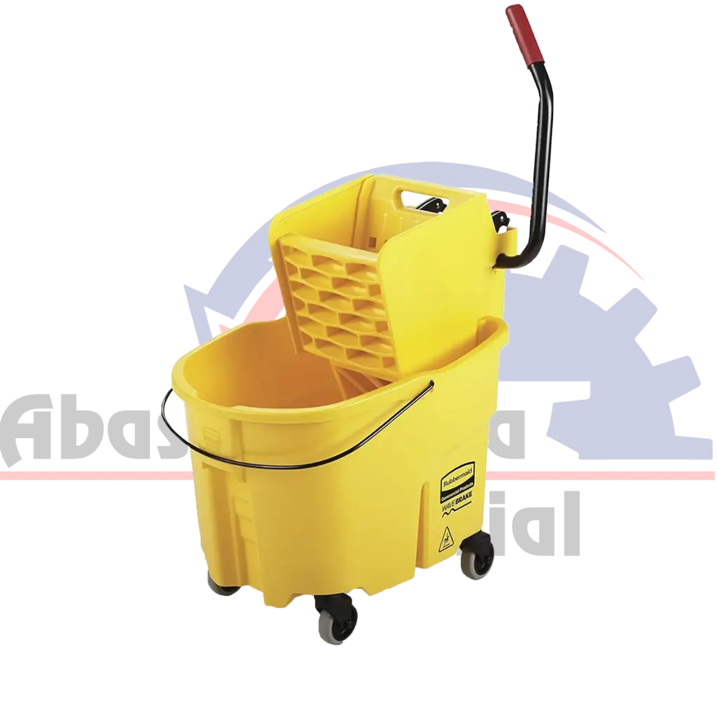 CUBETA CON EXPRIMIDOR RUBBERMAID