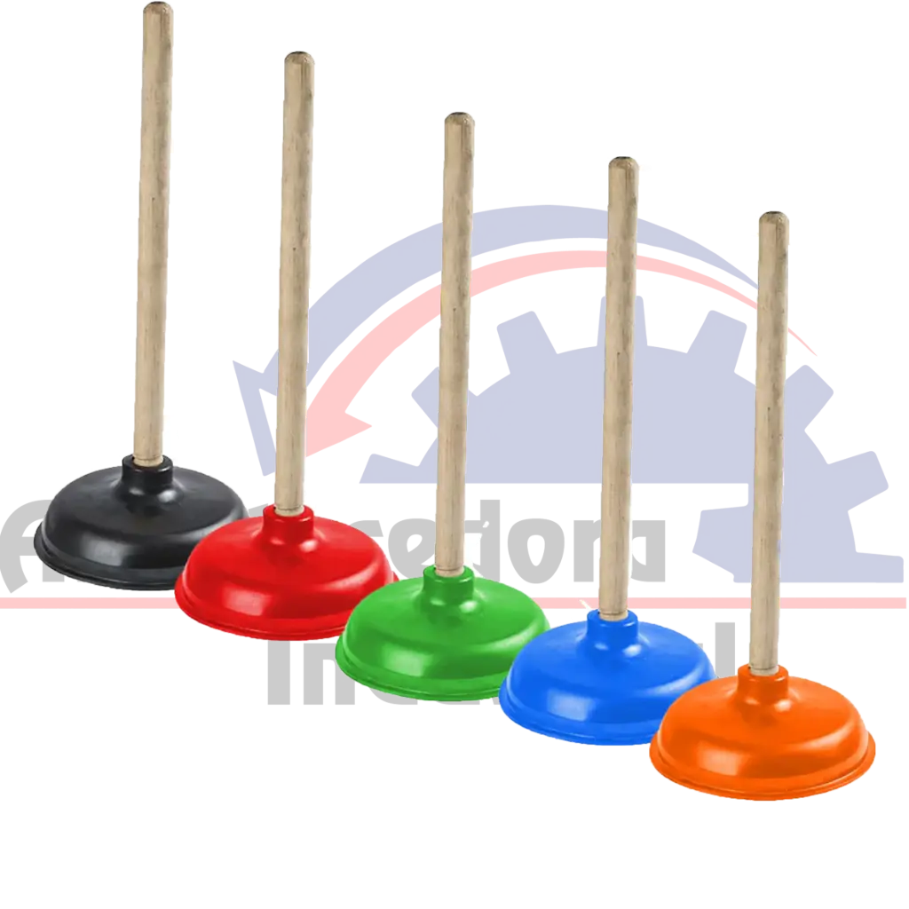 DESTAPACAÑOS CON BASTON DE MADERA