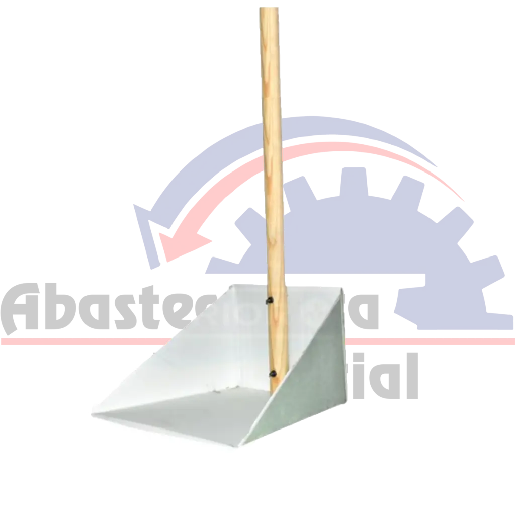 RECOGEDOR DE LAMINA MEDIA LATA