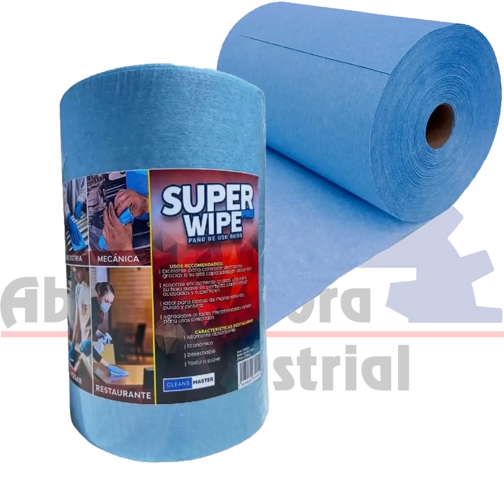 PAÑO DE USO RUDO SUPER WIPE PRO CLEAN MASTER