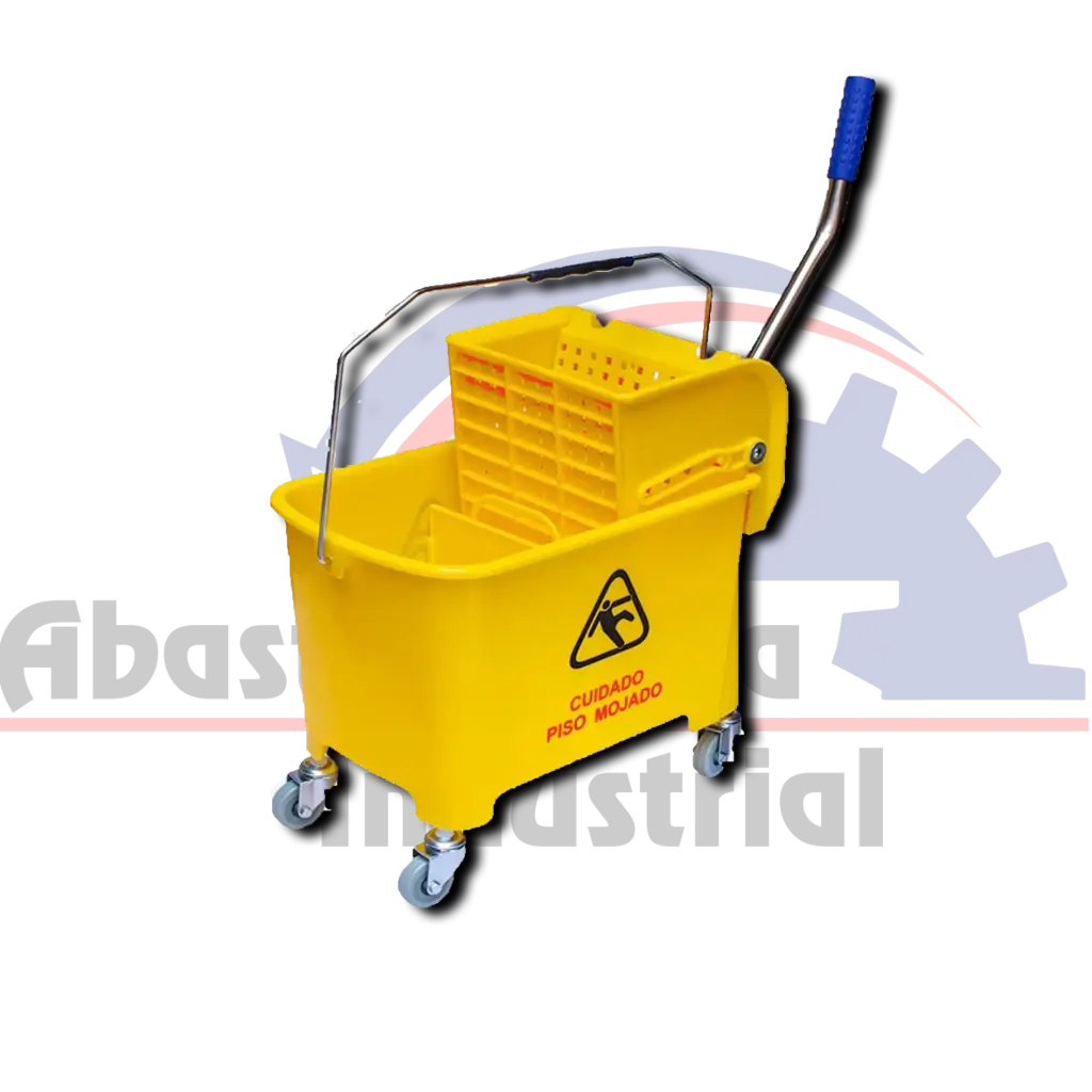 CUBETA CON EXPRIMIDOR OVAL