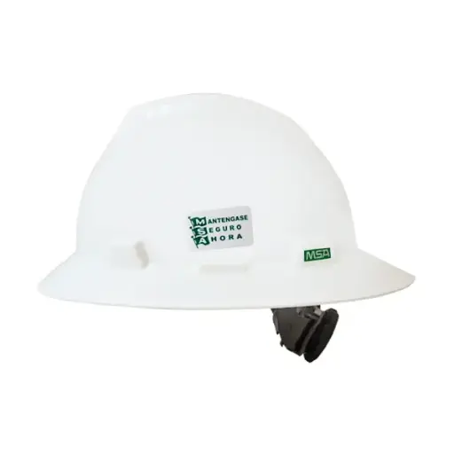 CASCO MSA V-GARD TIPO ALA ANCHA