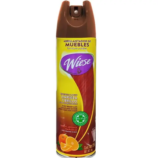 [ABWIESE400] WIESE ABRILLANTADOR DE MUEBLES 400ML