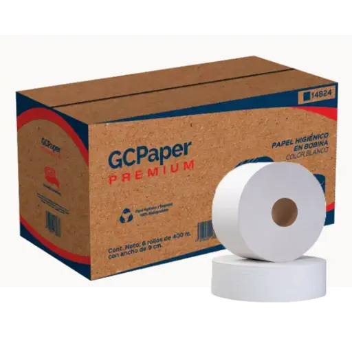 HIGIENICO GCPAPER JUMBO 400M