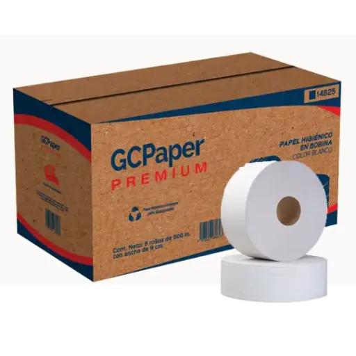 HIGIENICO GCPAPER JUMBO 500M