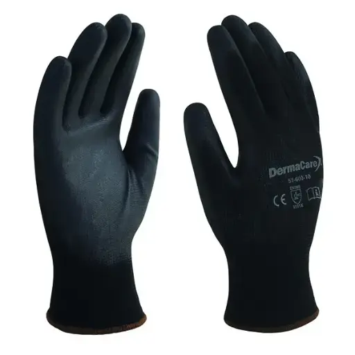 GUANTE 51-600 POLIESTER Y POLIURETANO 