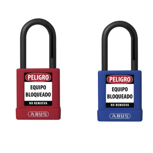 CANDADO 74/40 BLOQUEO DIELECTRICO