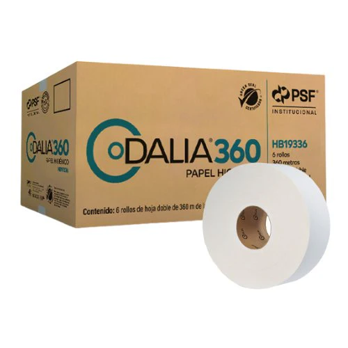 HIGIENICO DALIA JUMBO 360