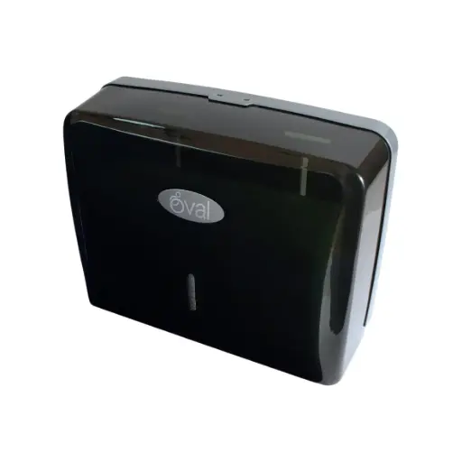[DV041] DISPENSADOR OVAL DV041 TOALLA INTERDOBLADA CORTO