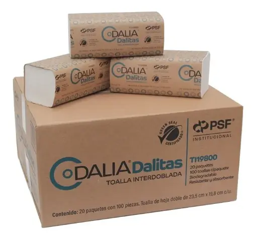 TOALLA INTERDOBLADA DALITAS