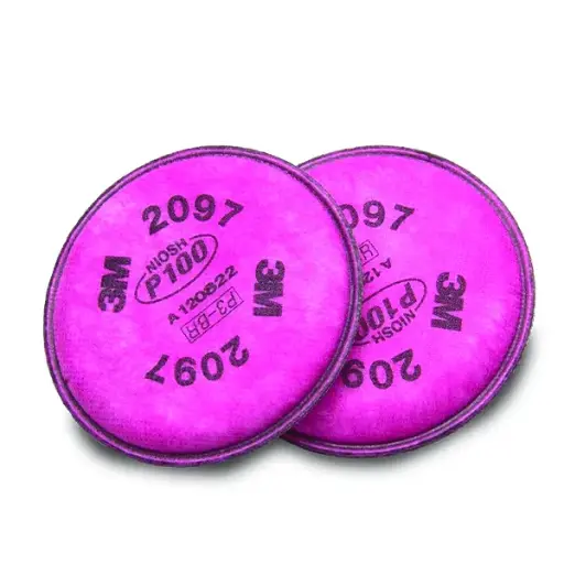[3M 2097 P100] FILTRO DE PARTICULAS 3M 2097 P100 PAR