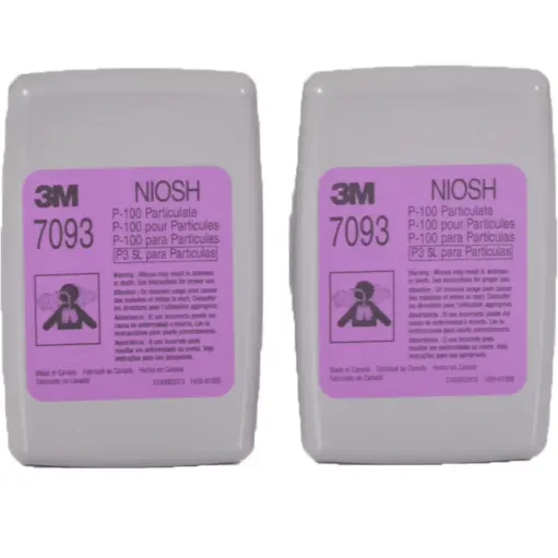 [FILTRO 3M 7093] FILTRO DE PARTICULAS Y NEBLINA 3M 7093 PAR