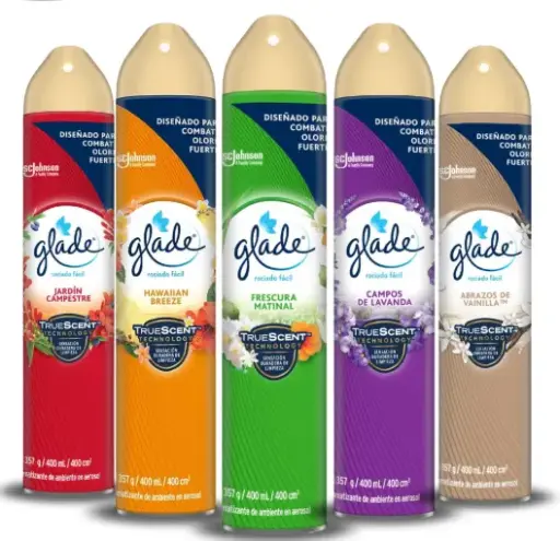 [AROMATIZANTE GLADE 400] AROMATIZANTE GLADE 400ML