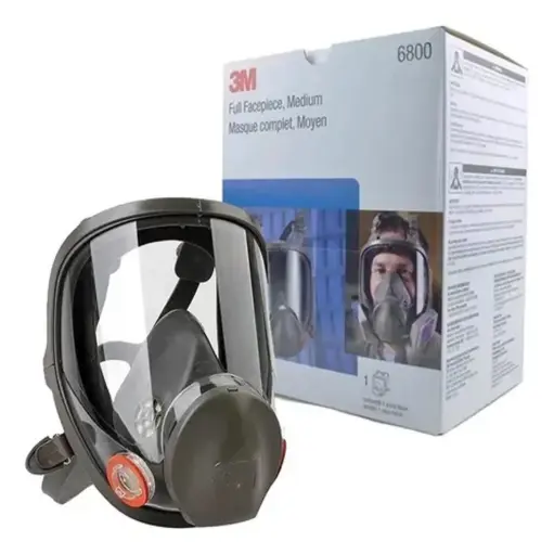 [RESPIRADOR CARA COMPLETA 3M 6800] RESPIRADOR CARA COMPLETA 3M 6800
