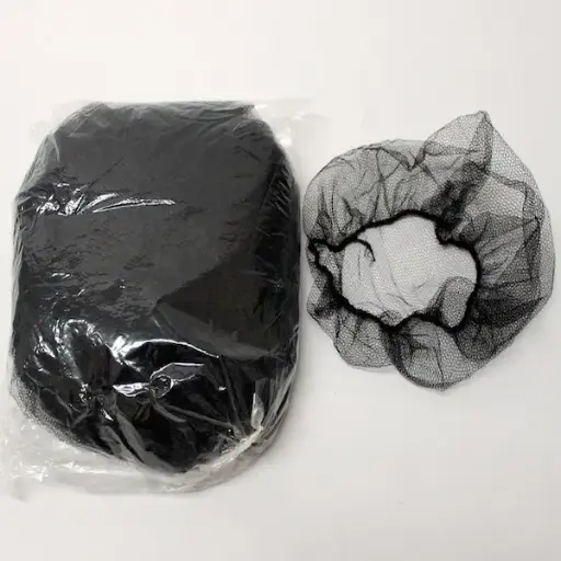 [COFIA MALLA NEGRA] COFIA DE MALLA NEGRA CJ/100