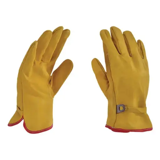 [93-891] GUANTE ARGONERO RES CON HEBILLA