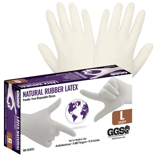 GUANTE LATEX DESECHABLE