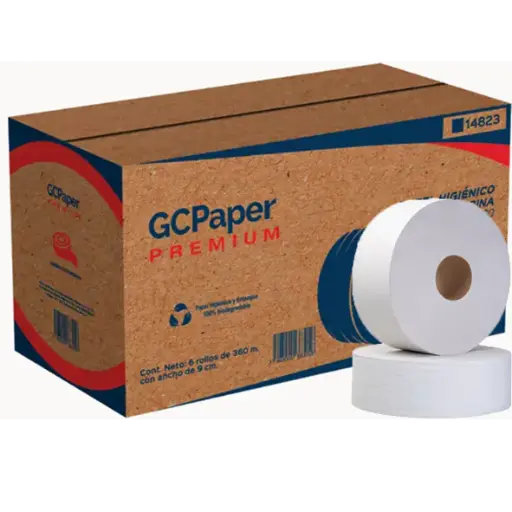 HIGIENICO GCPAPER JUMBO 360M
