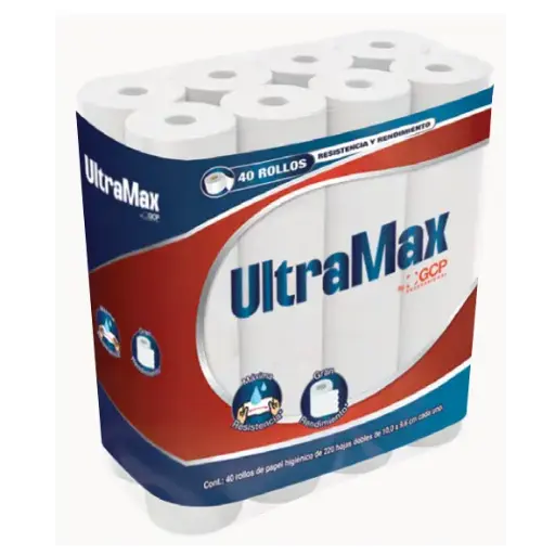 [14836GCP] HIGIENICO GCPAPER TRADICIONAL ULTRAMAX 40/220HD