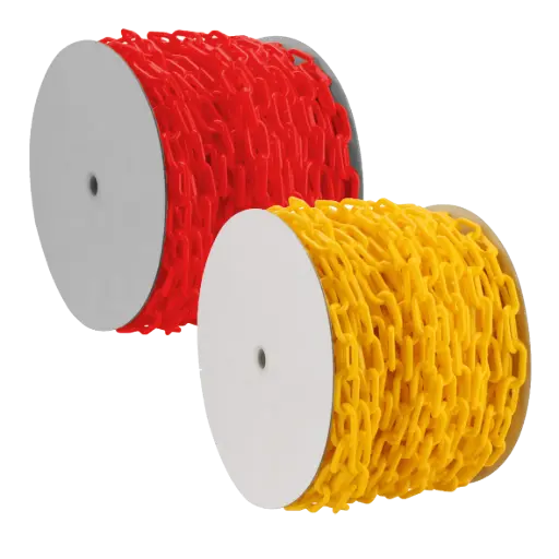 CADENA PLASTICA ROLLO 50M